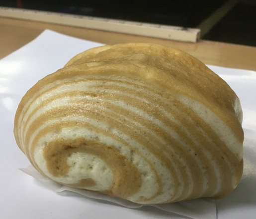 雙色饅頭